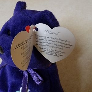 Beanie Babies - Princess
